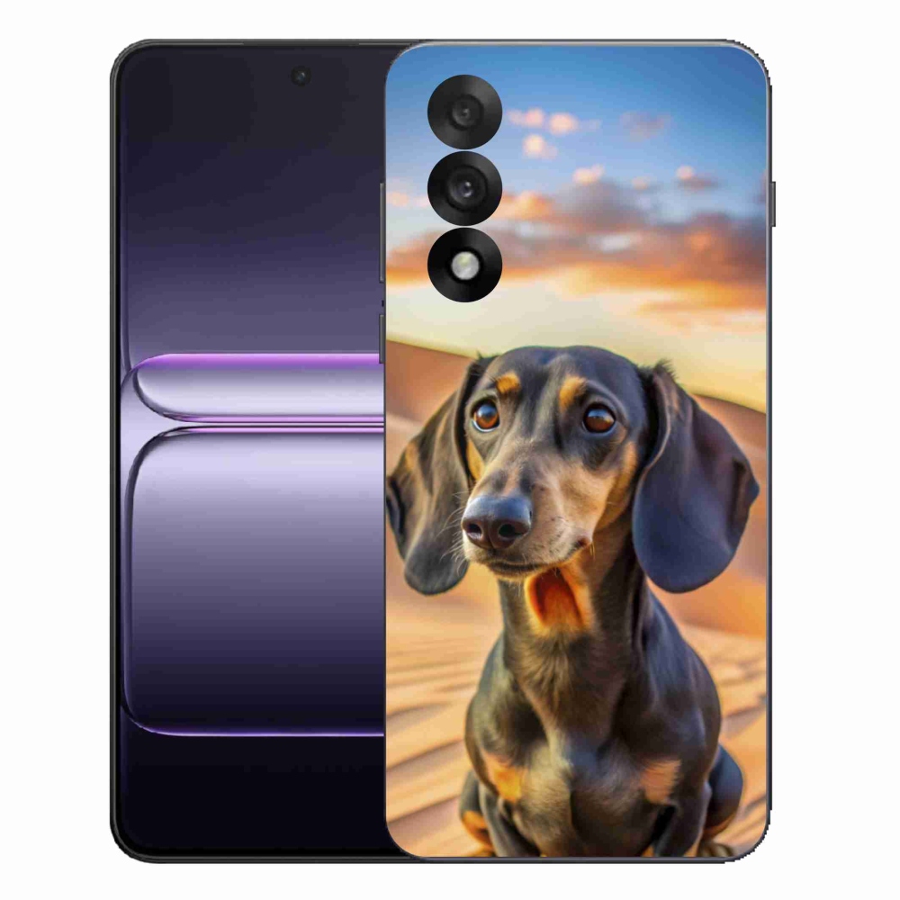 Gélový kryt mmCase na One Plus Nord 5 - jazvečík 3