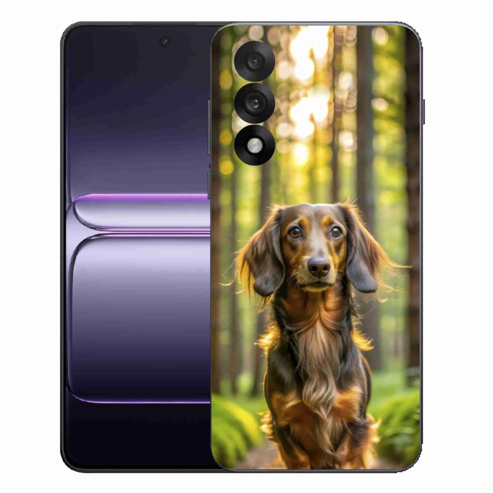 Gélový kryt mmCase na One Plus Nord 5 - jazvečík 4