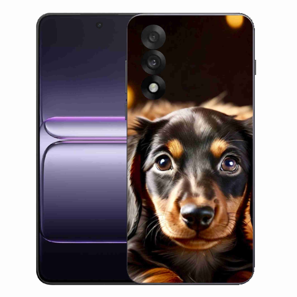 Gélový kryt mmCase na One Plus Nord 5 - jazvečík