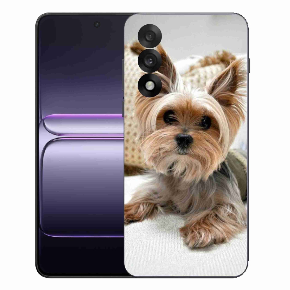 Gélový kryt mmCase na One Plus Nord 5 - yorkšír 5
