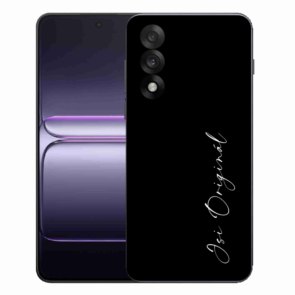 Gélový kryt mmCase na One Plus Nord 5 - si originál čierne pozadie