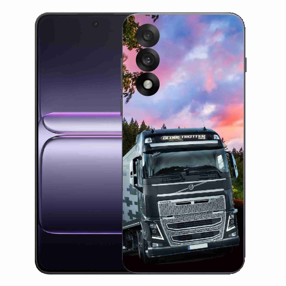 Gélový kryt mmCase na One Plus Nord 5 - kamión 2