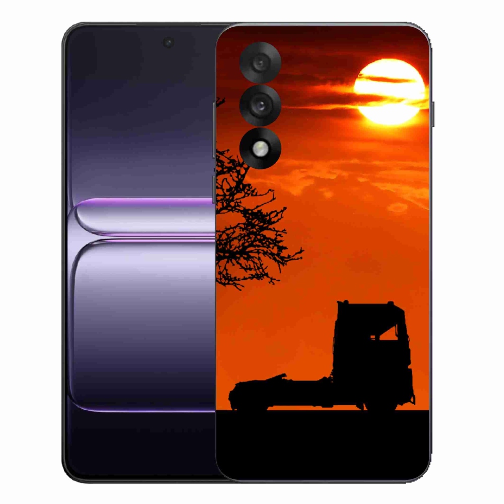 Gélový kryt mmCase na One Plus Nord 5 - kamión 3