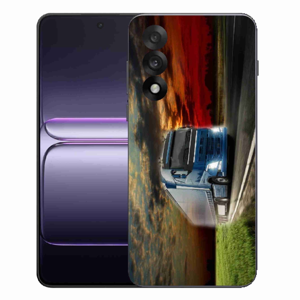 Gélový kryt mmCase na One Plus Nord 5 - kamión 4