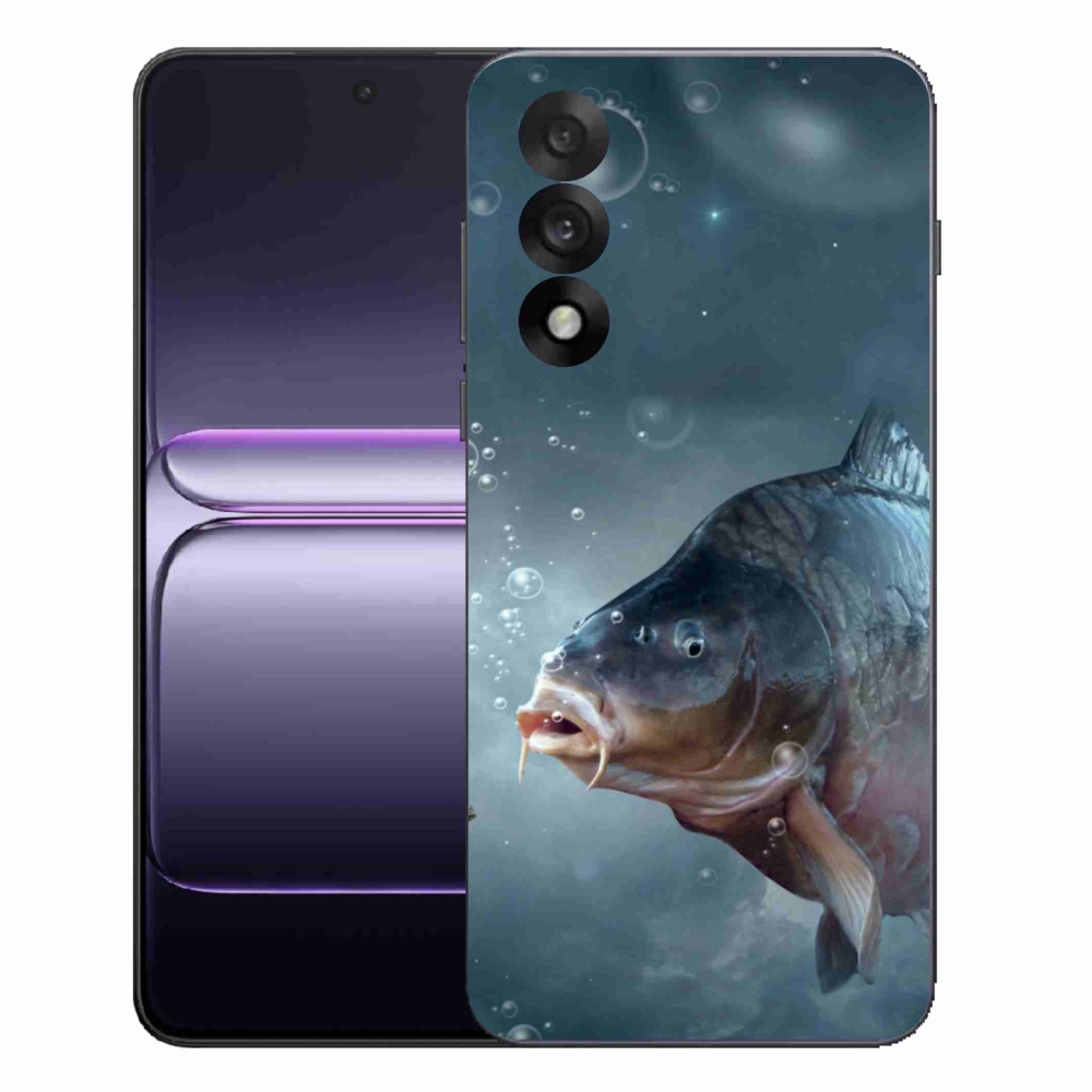 Gélový kryt mmCase na One Plus Nord 5 - kapor a bublinky