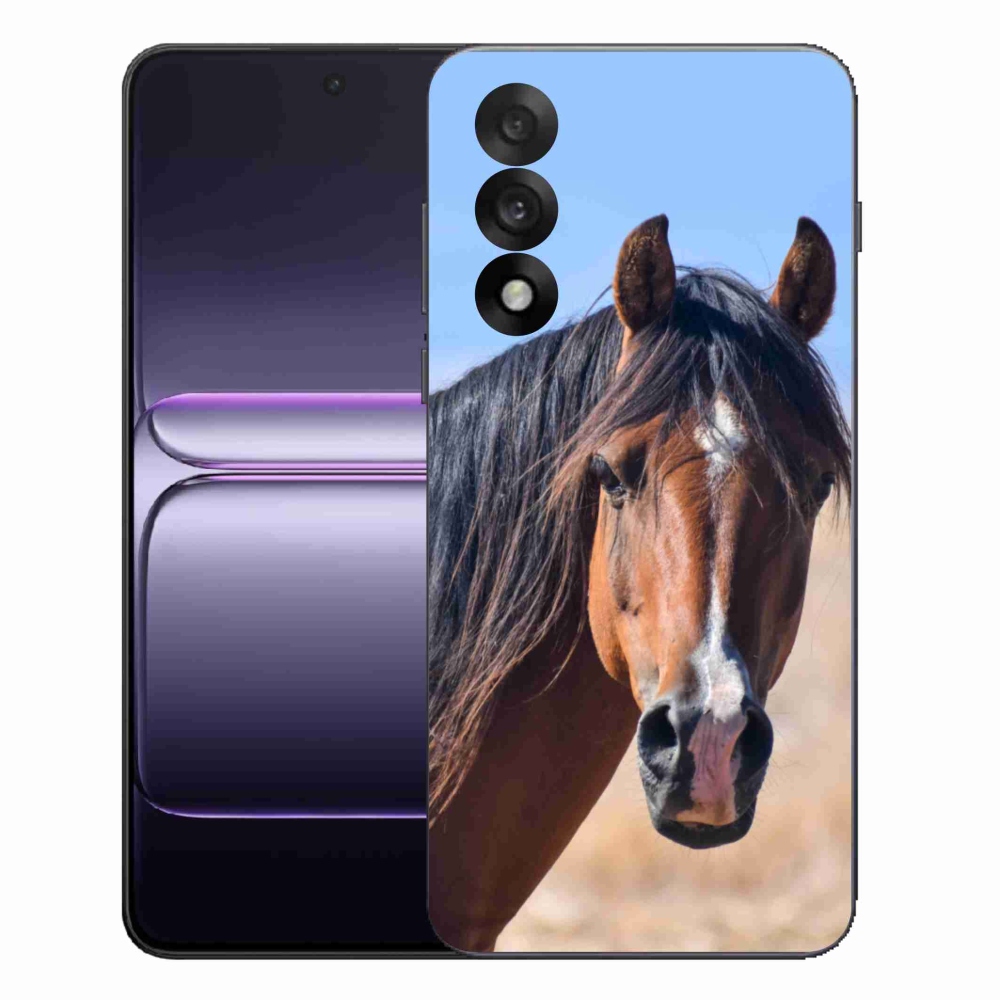 Gélový kryt mmCase na One Plus Nord 5 - pokojný kôň