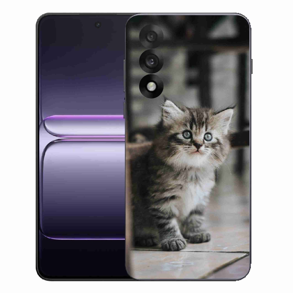 Gélový kryt mmCase na One Plus Nord 5 - mačiatko