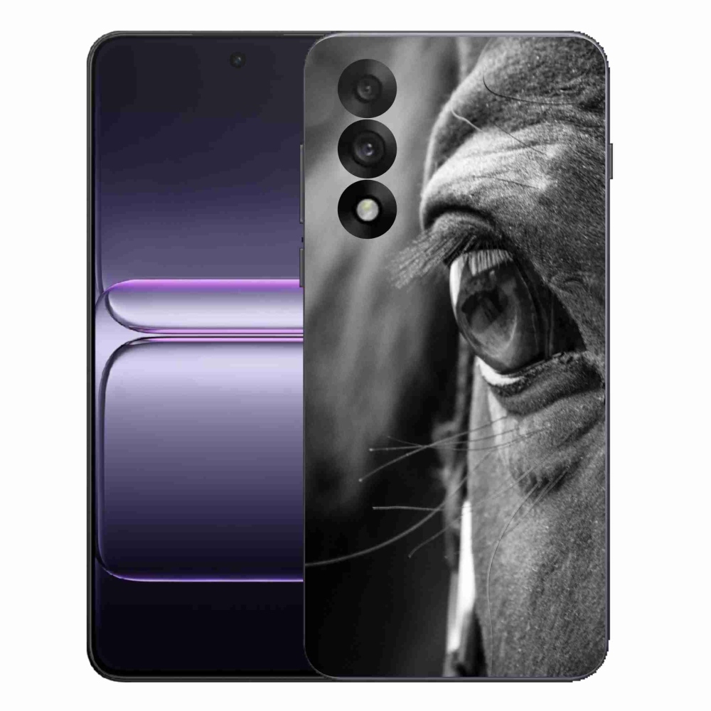 Gélový kryt mmCase na One Plus Nord 5 - konský pohľad