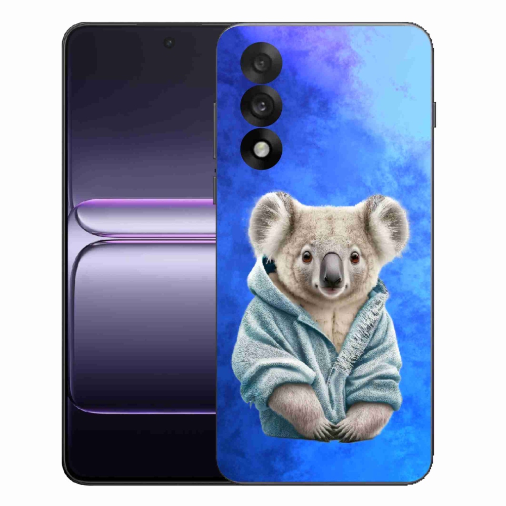 Gélový kryt mmCase na One Plus Nord 5 - koala vo svetri