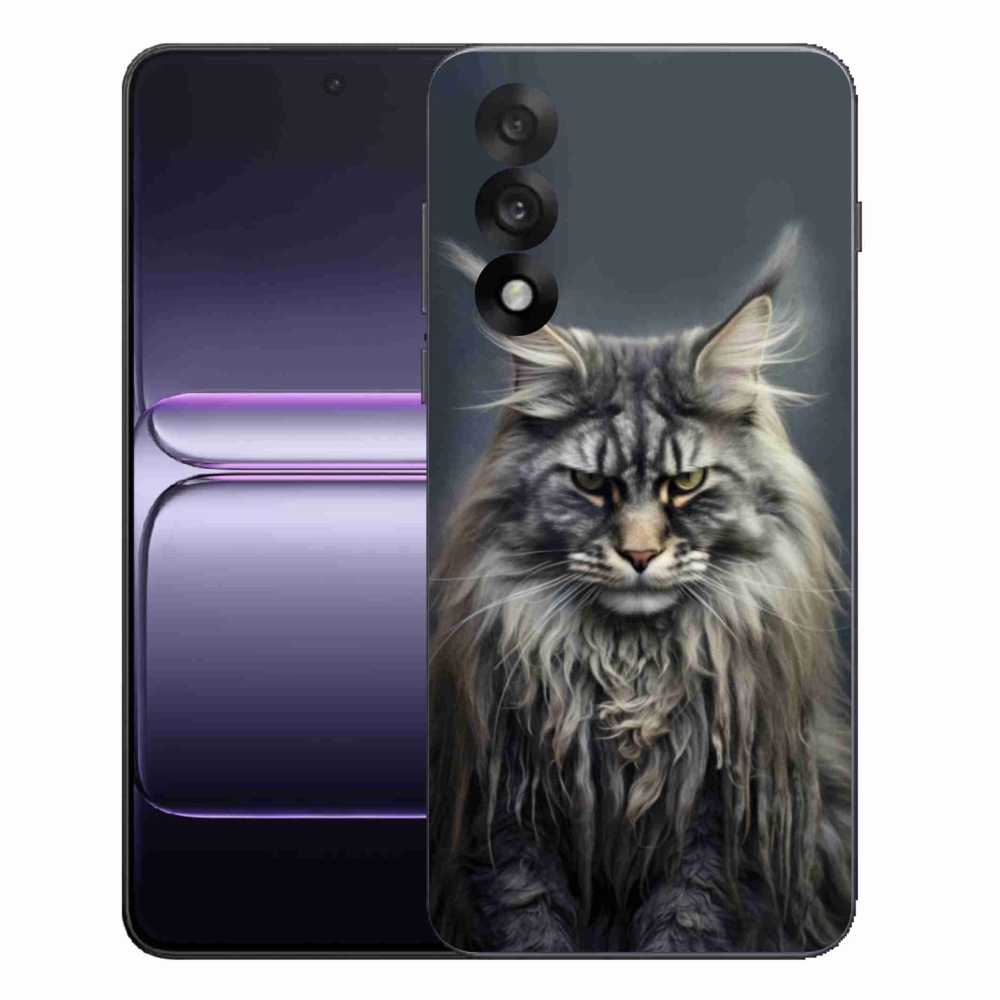 Gélový kryt mmCase na One Plus Nord 5 - mačacie pohľad 4