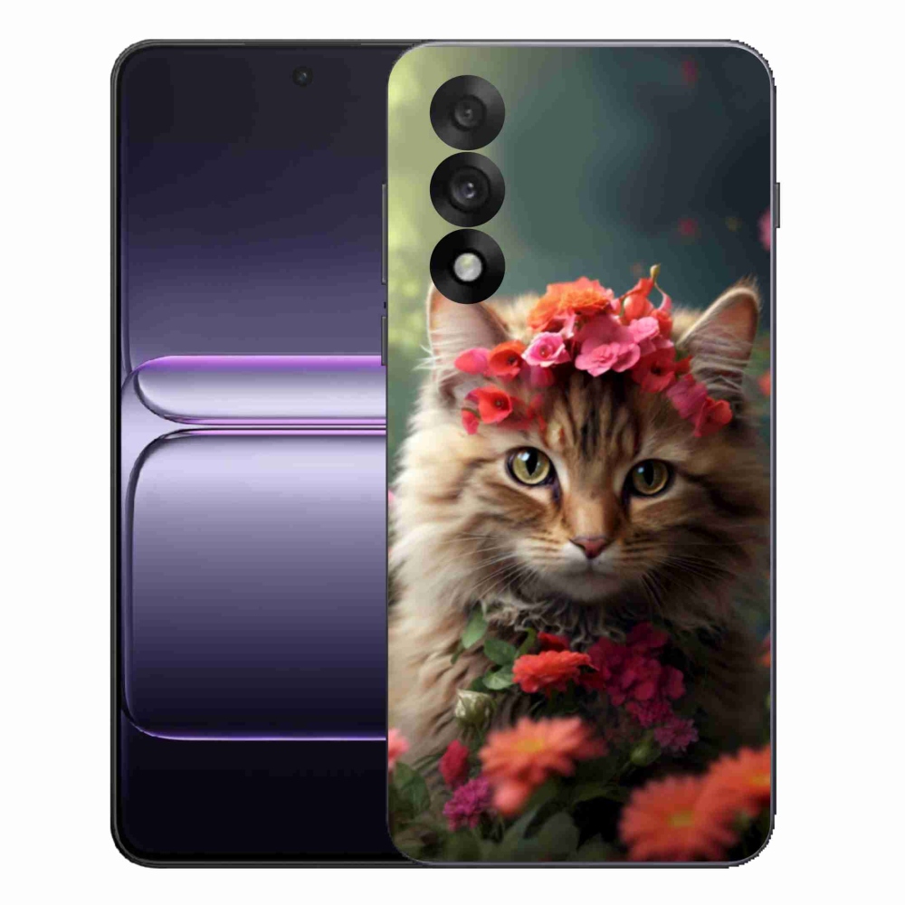 Gélový kryt mmCase na One Plus Nord 5 - mačacia princezná