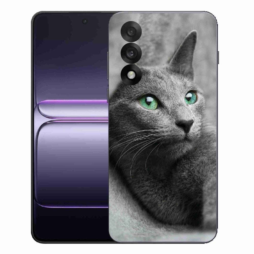 Gélový kryt mmCase na One Plus Nord 5 - mačka 2