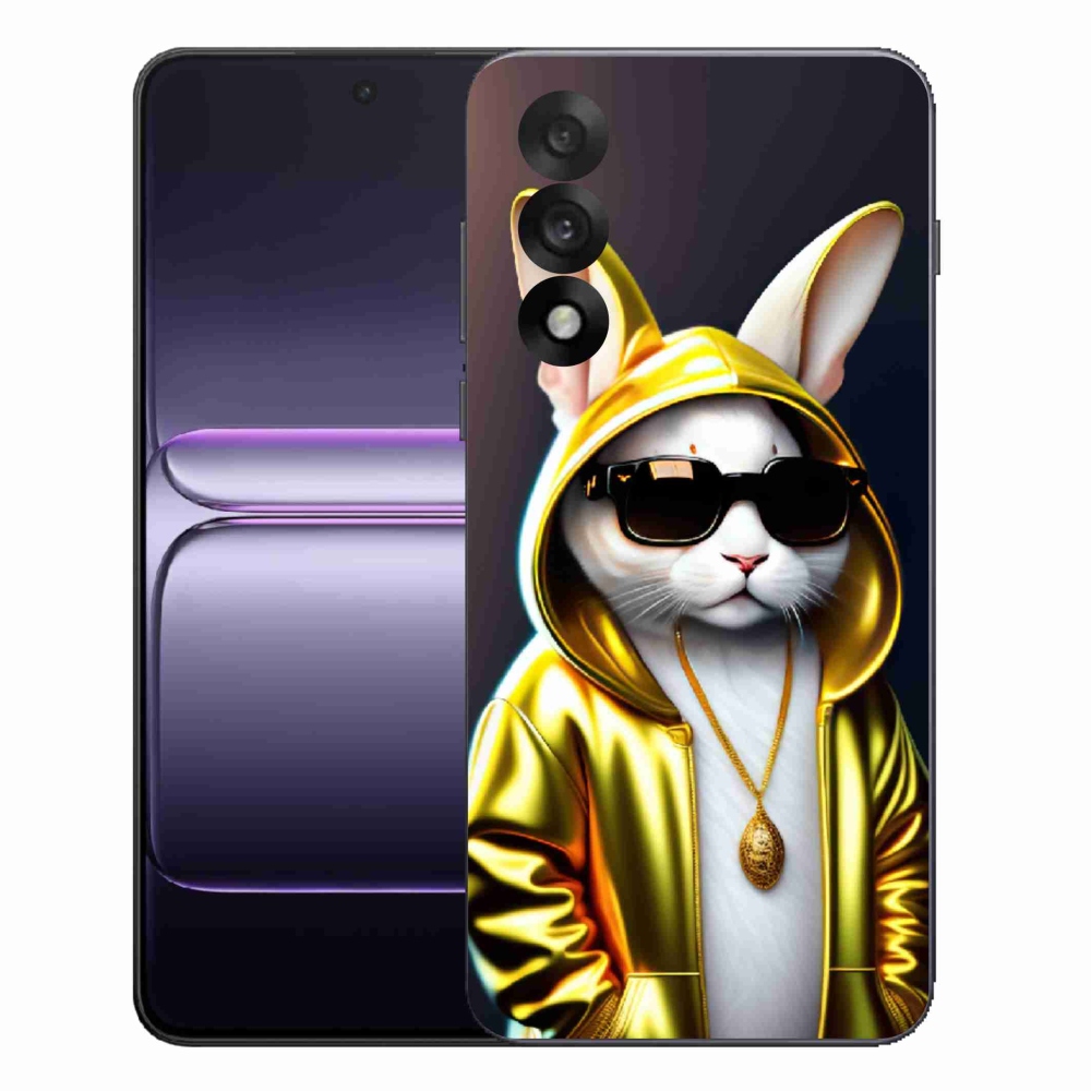 Gélový kryt mmCase na One Plus Nord 5 - mačka boss