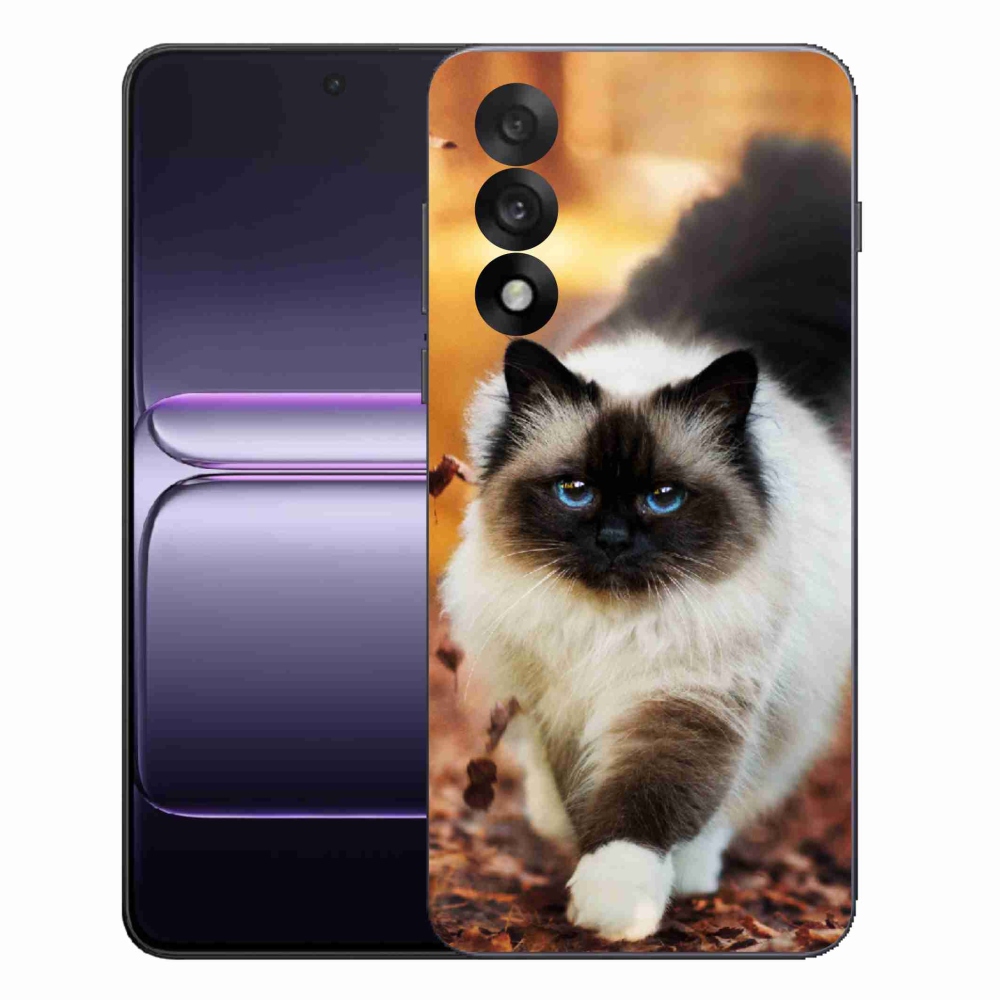 Gélový kryt mmCase na One Plus Nord 5 - mačka