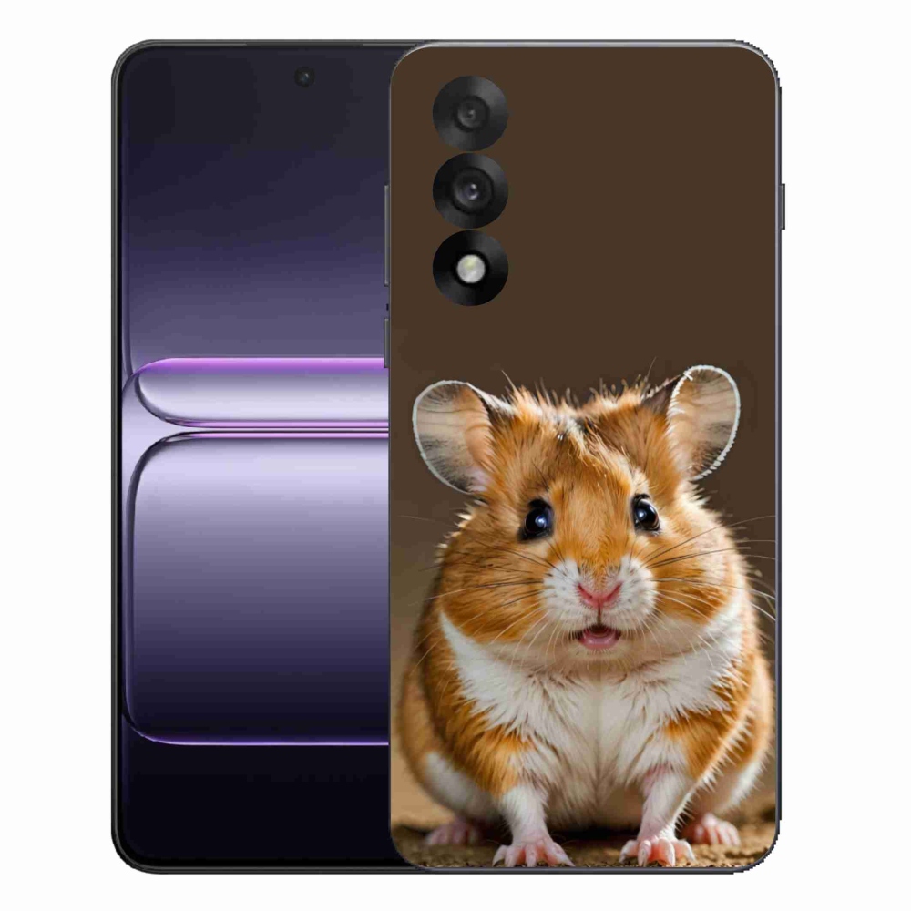 Gélový kryt mmCase na One Plus Nord 5 - škrečok
