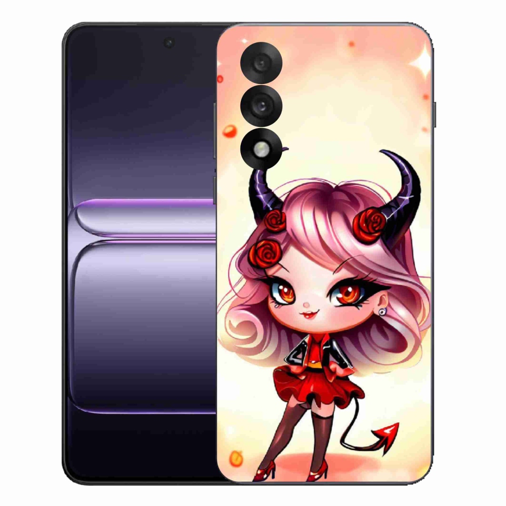 Gélový kryt mmCase na One Plus Nord 5 - kreslená čertica
