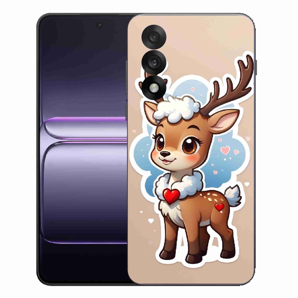 Gélový kryt mmCase na One Plus Nord 5 - kreslený sob