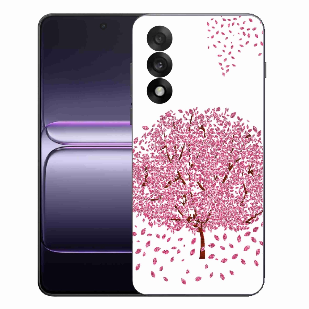 Gélový kryt mmCase na One Plus Nord 5 - kreslený strom s listami