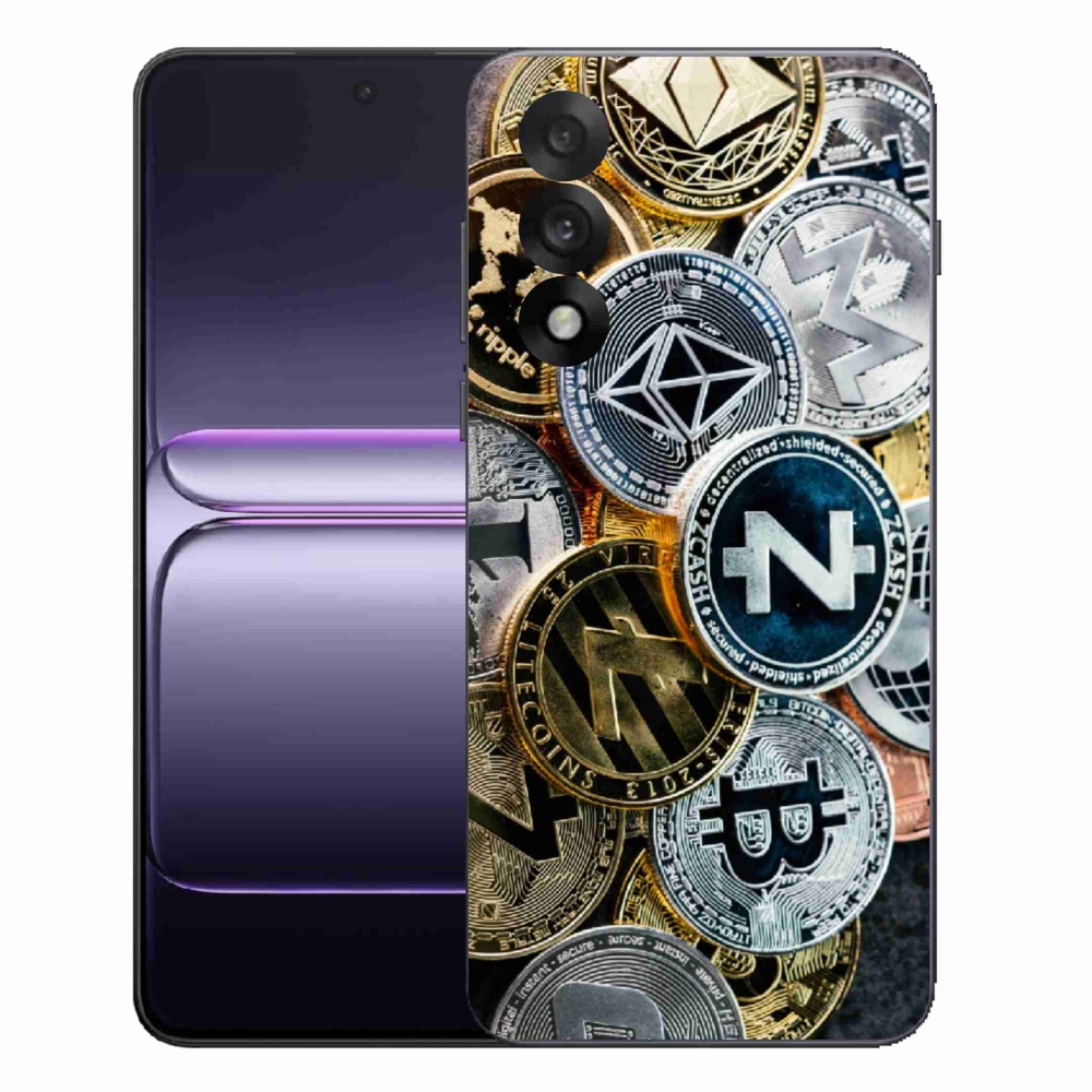 Gélový kryt mmCase na One Plus Nord 5 - kryptomeny
