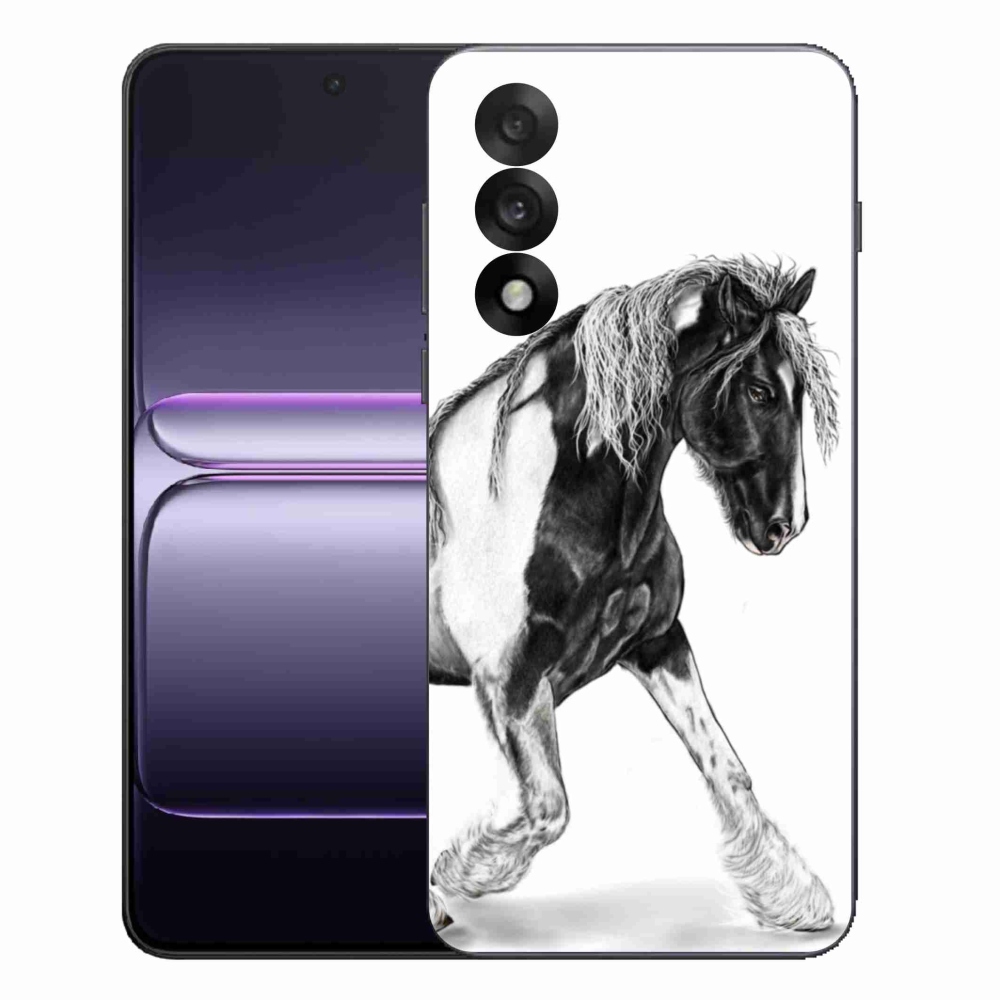 Gélový kryt mmCase na One Plus Nord 5 - kôň