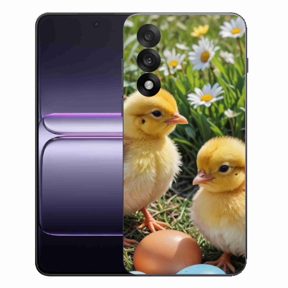 Gélový kryt mmCase na One Plus Nord 5 - kuriatka