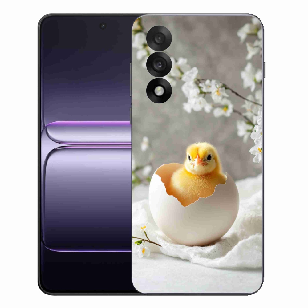 Gélový kryt mmCase na One Plus Nord 5 - kuriatko