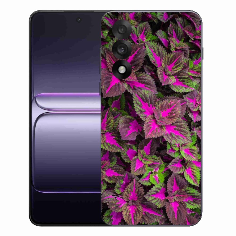 Gélový kryt mmCase na One Plus Nord 5 - kvety 10