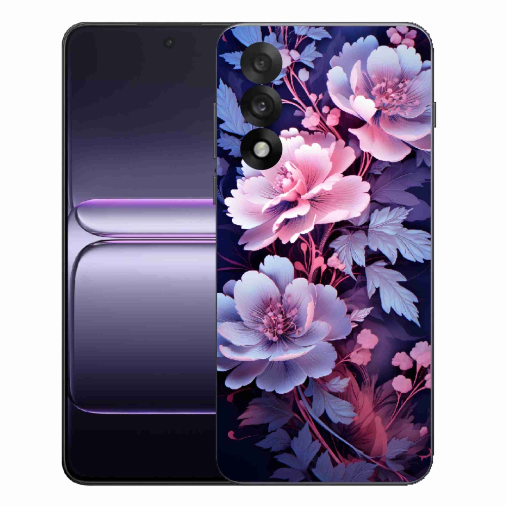 Gélový kryt mmCase na One Plus Nord 5 - kvety 11