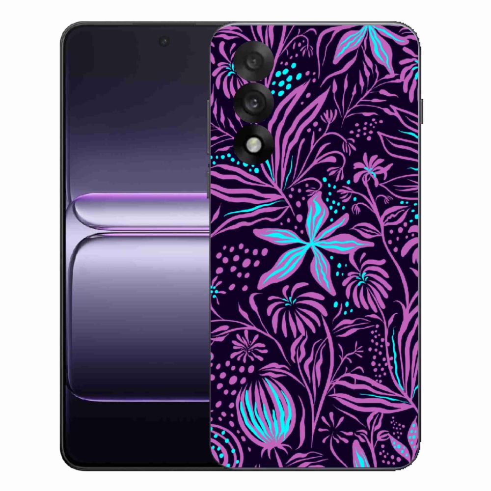 Gélový kryt mmCase na One Plus Nord 5 - kvety 2