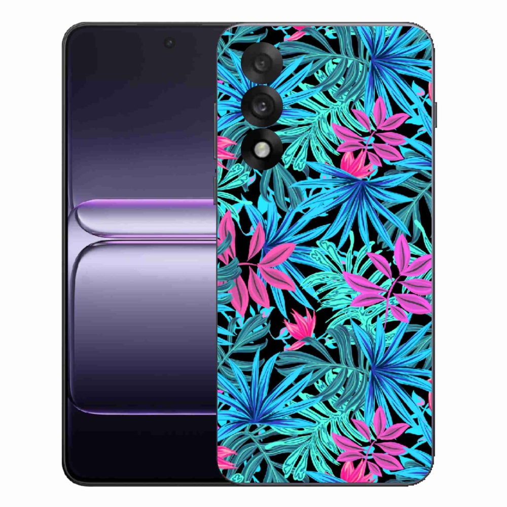 Gélový kryt mmCase na One Plus Nord 5 - kvety 3