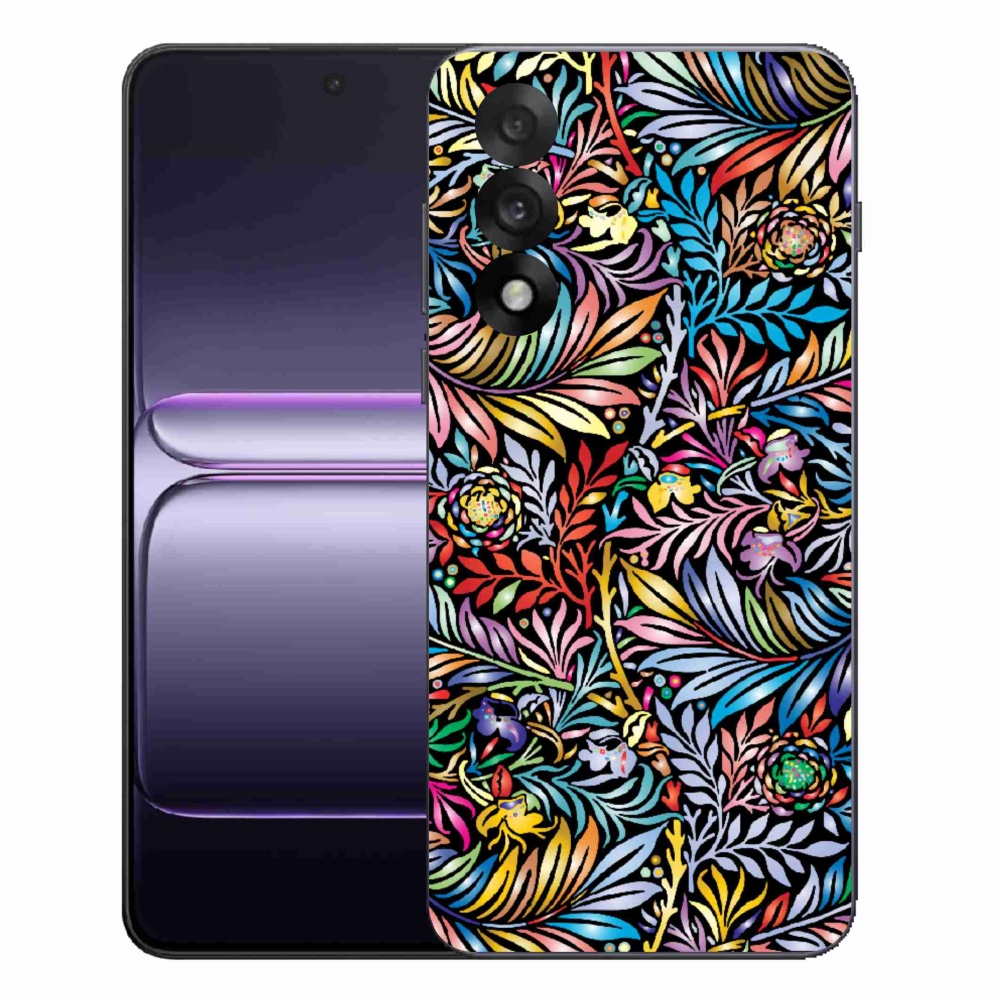 Gélový kryt mmCase na One Plus Nord 5 - kvety 5