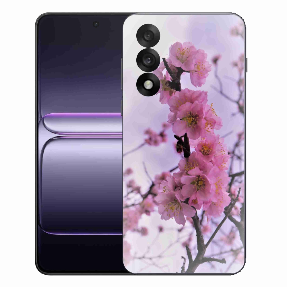 Gélový kryt mmCase na One Plus Nord 5 - kvety 7