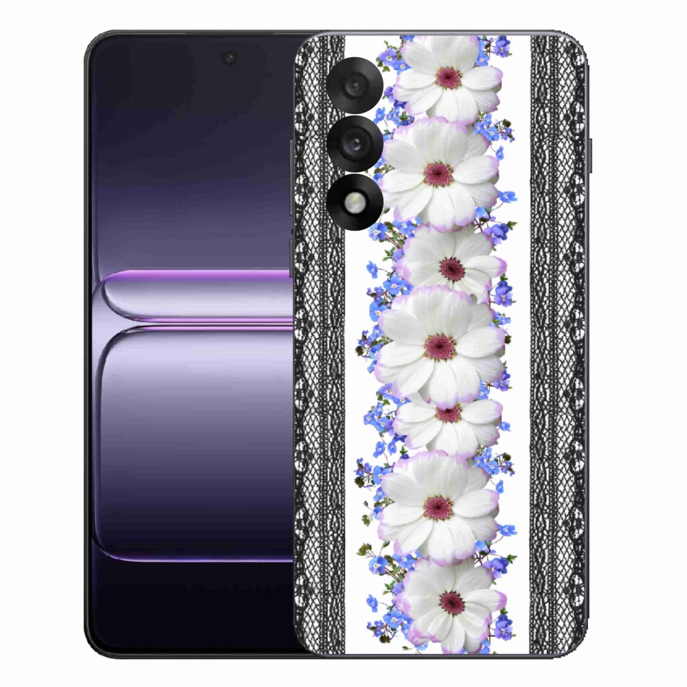 Gélový kryt mmCase na One Plus Nord 5 - kvety 8