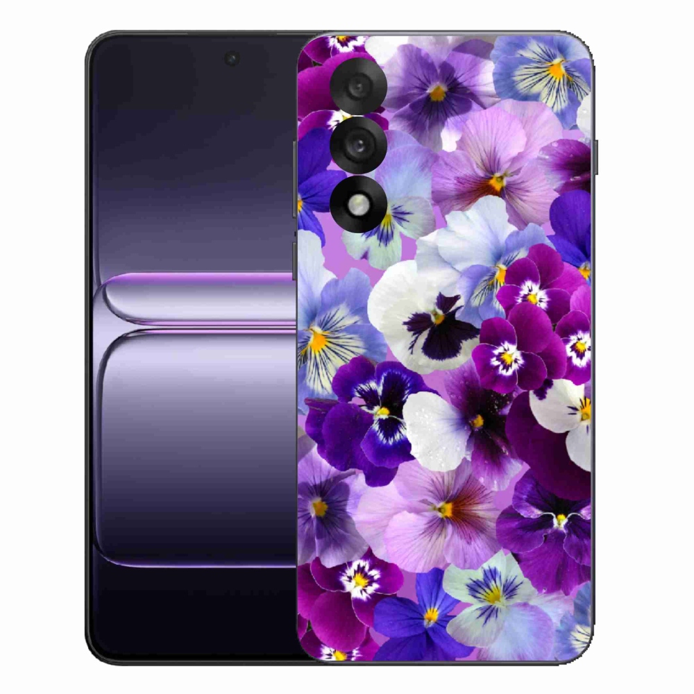 Gélový kryt mmCase na One Plus Nord 5 - kvety 9