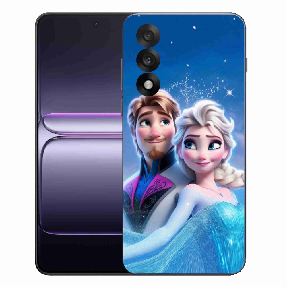 Gélový kryt mmCase na One Plus Nord 5 - ľadové kráľovstvo 1