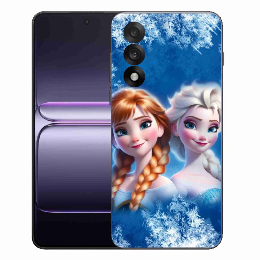 Gélový kryt mmCase na One Plus Nord 5 - ľadové kráľovstvo 2