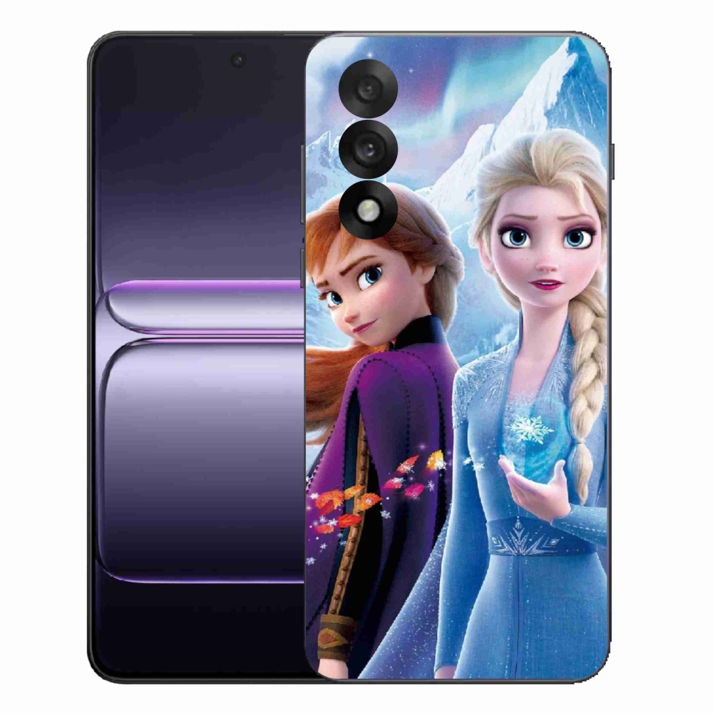 Gélový kryt mmCase na One Plus Nord 5 - ľadové kráľovstvo 3