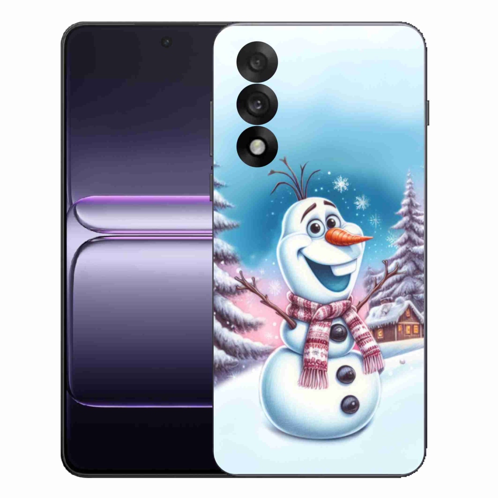 Gélový kryt mmCase na One Plus Nord 5 - ľadové kráľovstvo