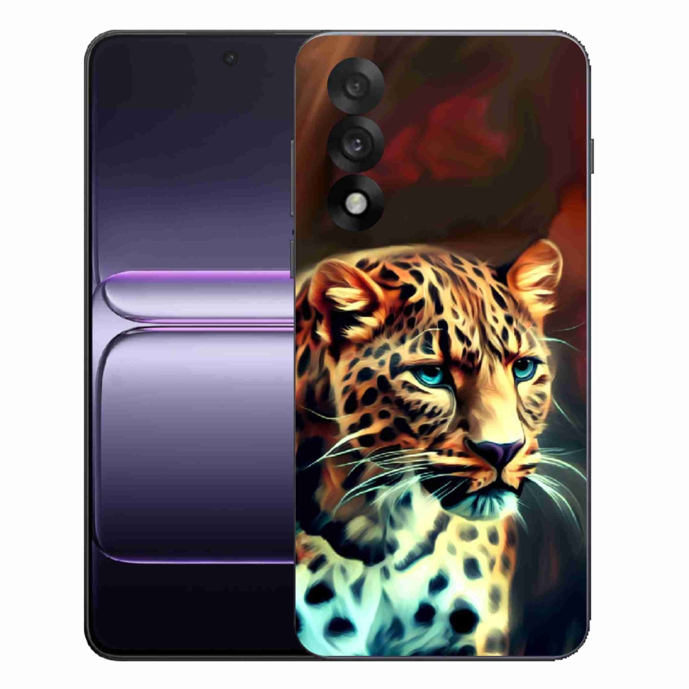 Gélový kryt mmCase na One Plus Nord 5 - leopard