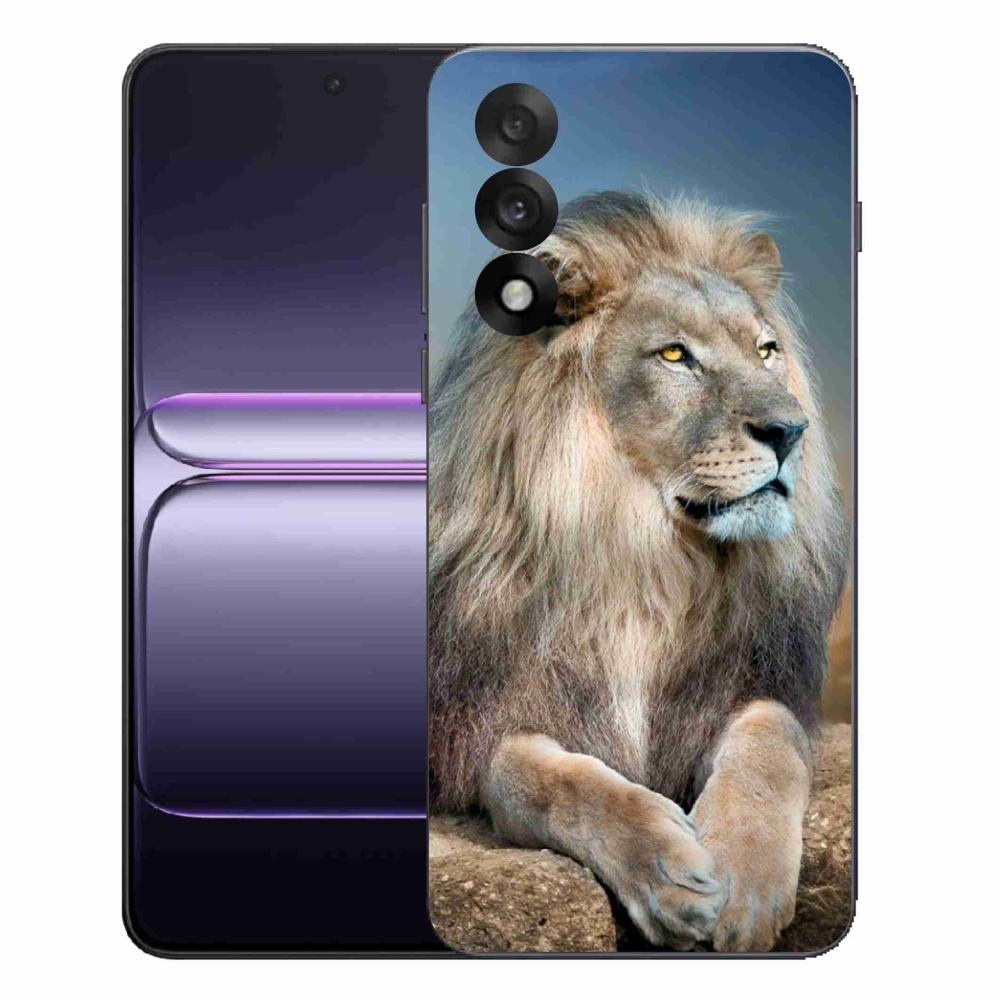 Gélový kryt mmCase na One Plus Nord 5 - lev 1