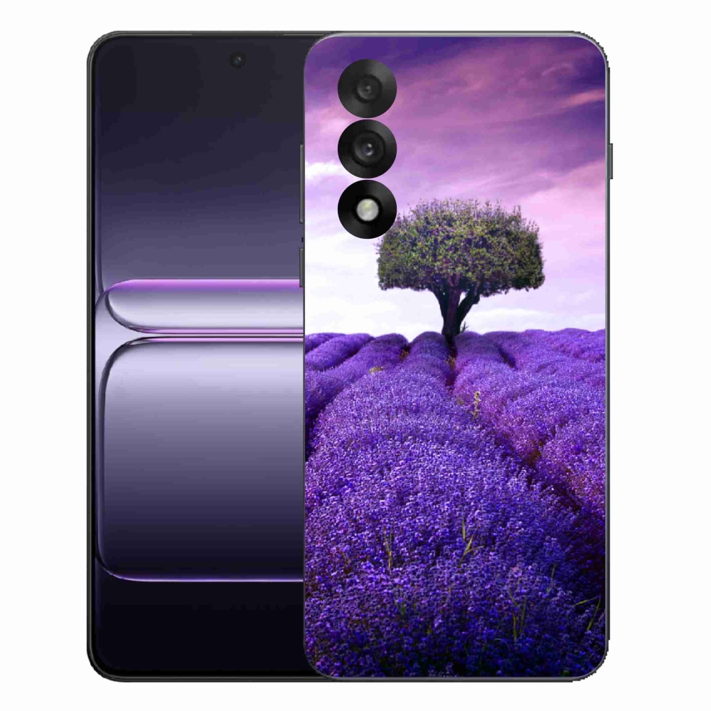 Gélový kryt mmCase na One Plus Nord 5 - levanduľová lúka