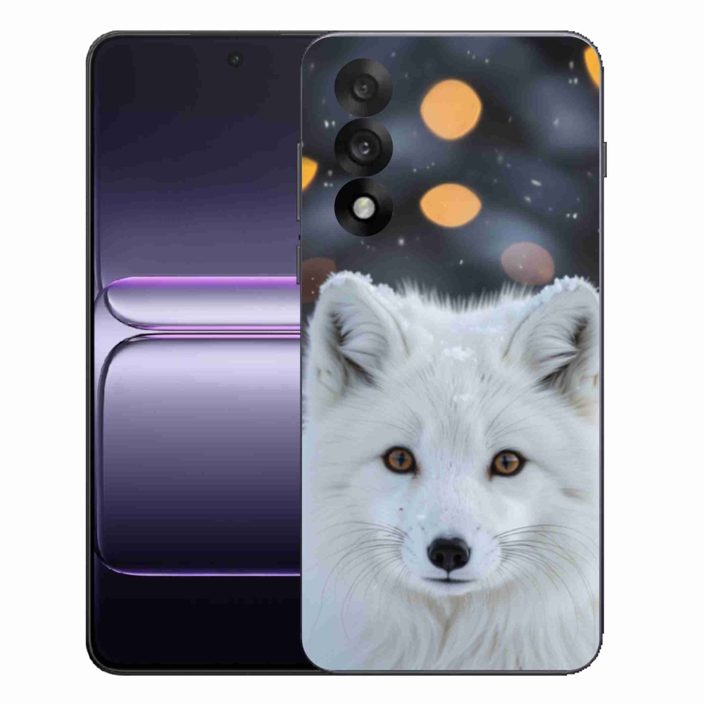 Gélový kryt mmCase na One Plus Nord 5 - líška polárna