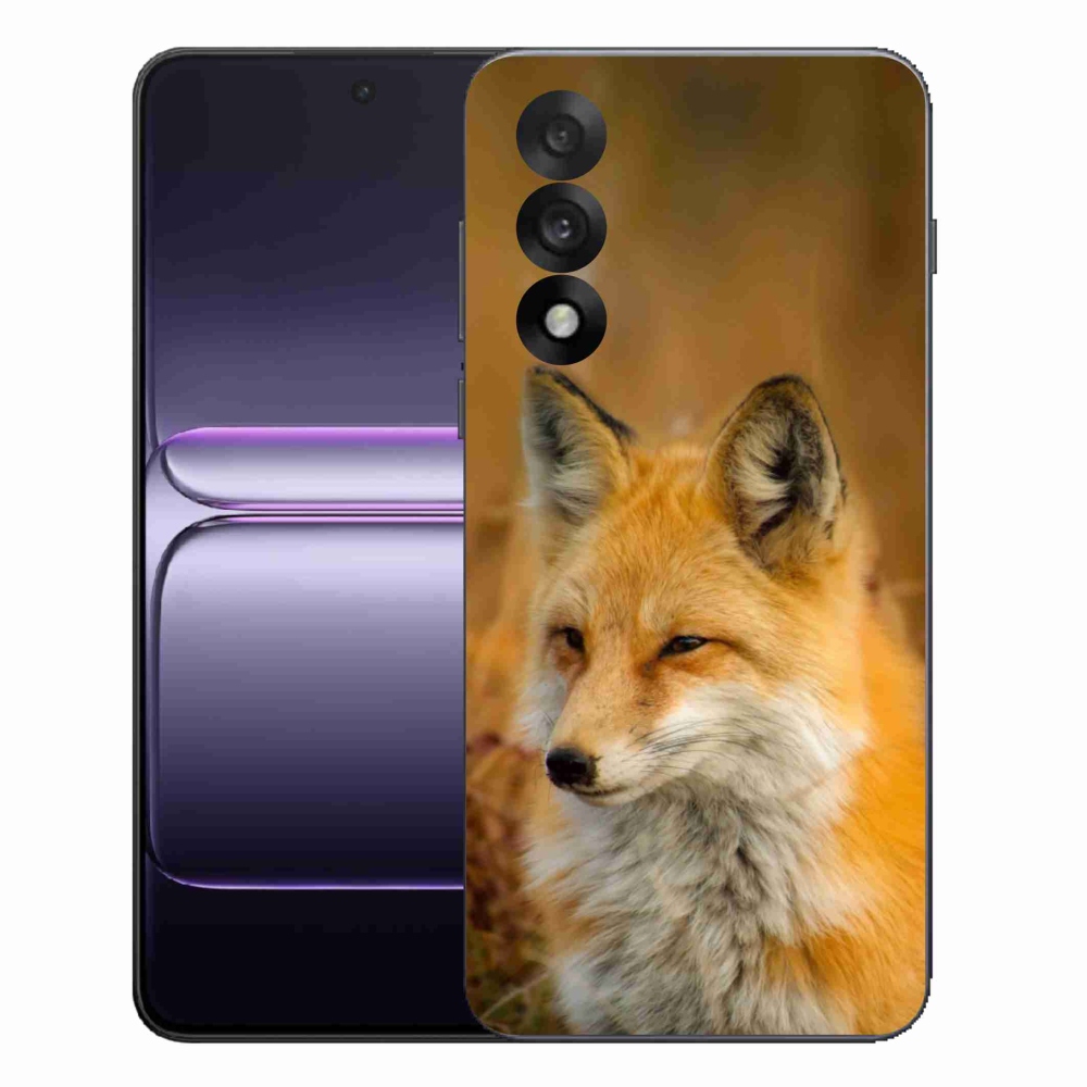 Gélový kryt mmCase na One Plus Nord 5 - líška