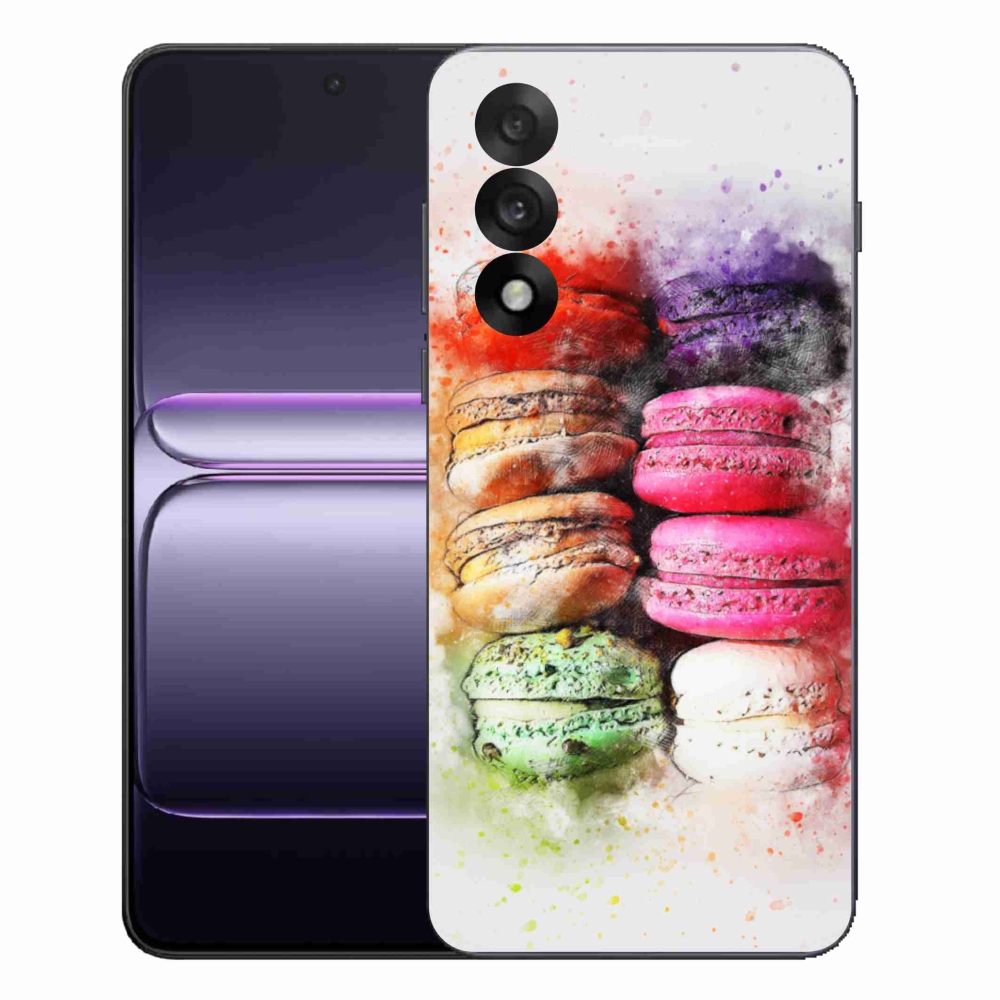 Gélový kryt mmCase na One Plus Nord 5 - makrónky