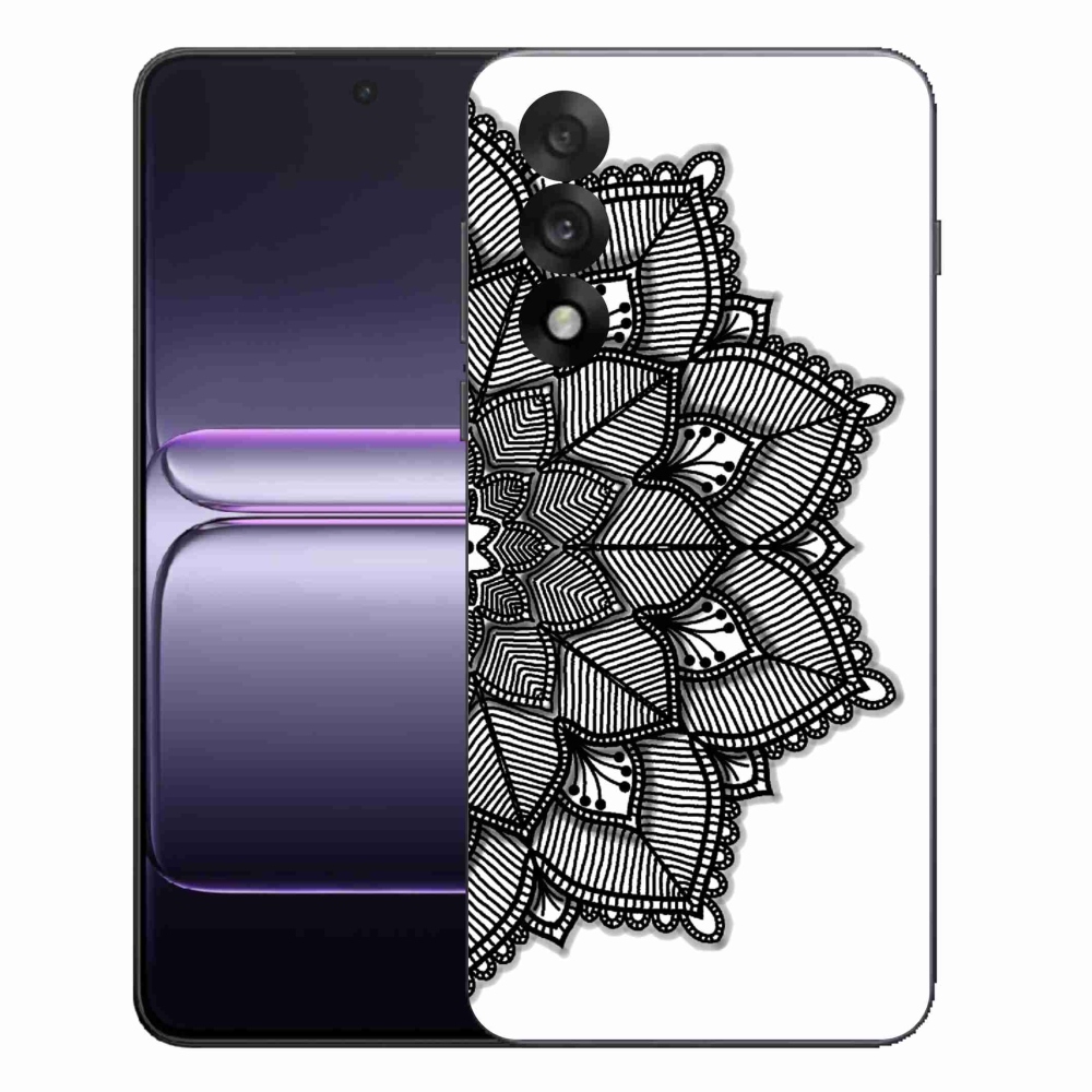 Gélový kryt mmCase na One Plus Nord 5 - mandala