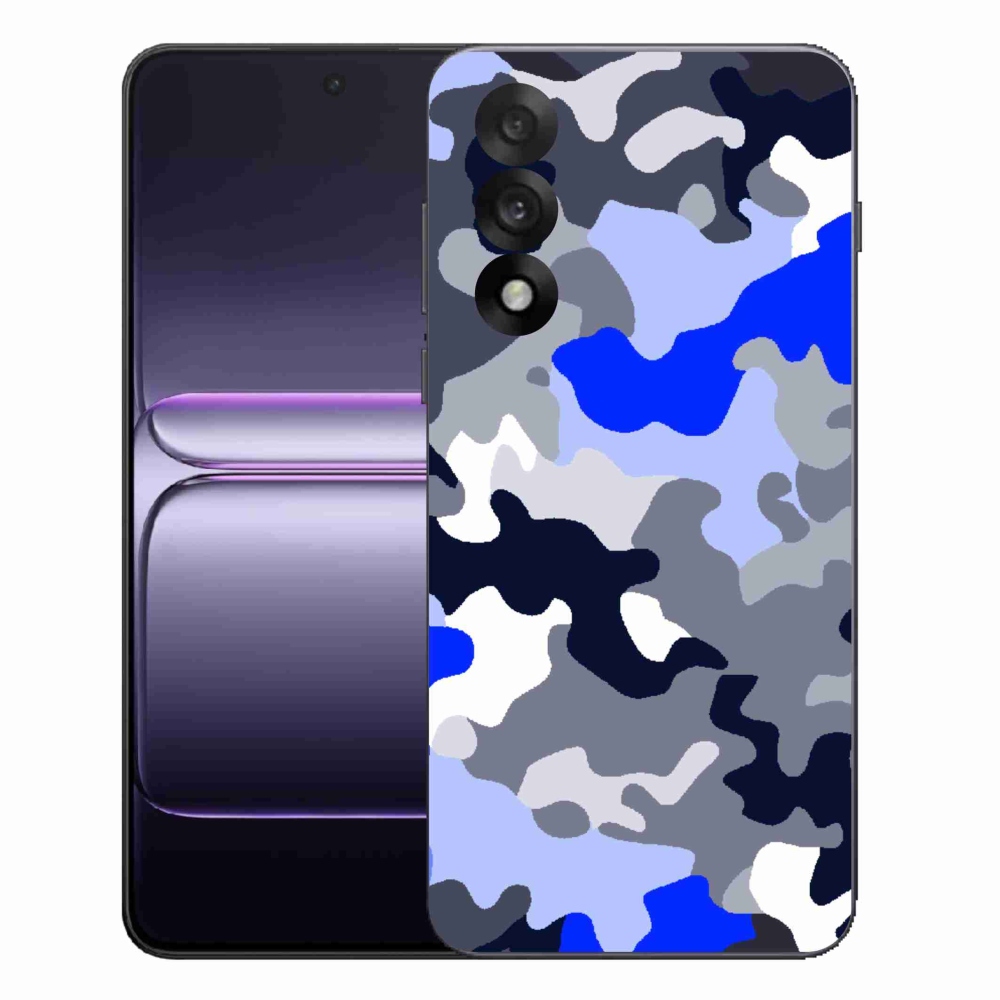 Gélový kryt mmCase na One Plus Nord 5 - maskáčový vzor 8