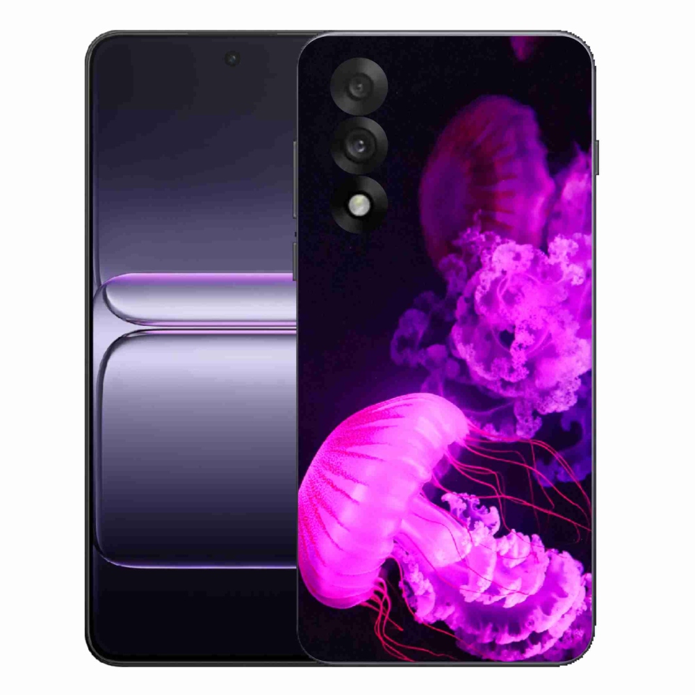 Gélový kryt mmCase na One Plus Nord 5 - medúza 1