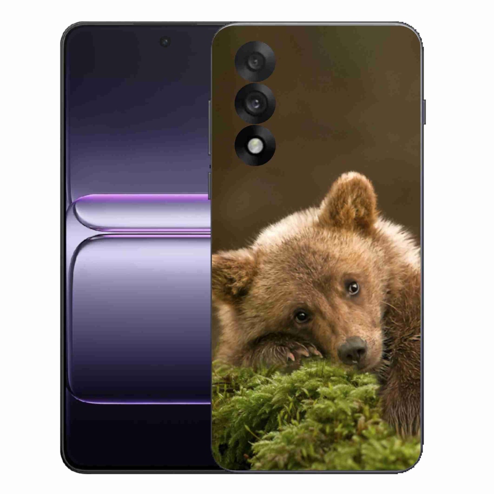 Gélový kryt mmCase na One Plus Nord 5 - medveď