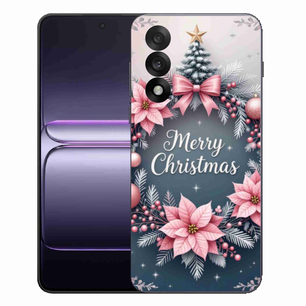 Gélový kryt mmCase na One Plus Nord 5 - merry christmas