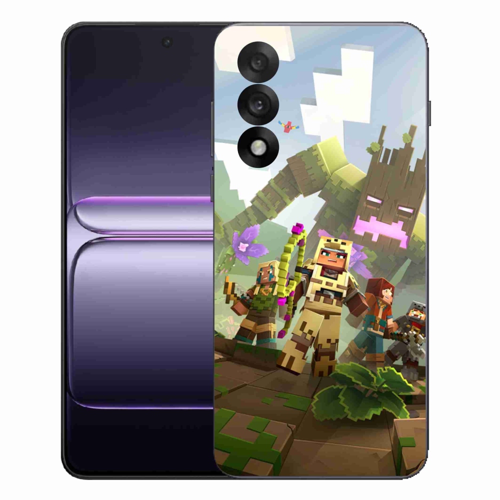 Gélový kryt mmCase na One Plus Nord 5 - minecraft 1